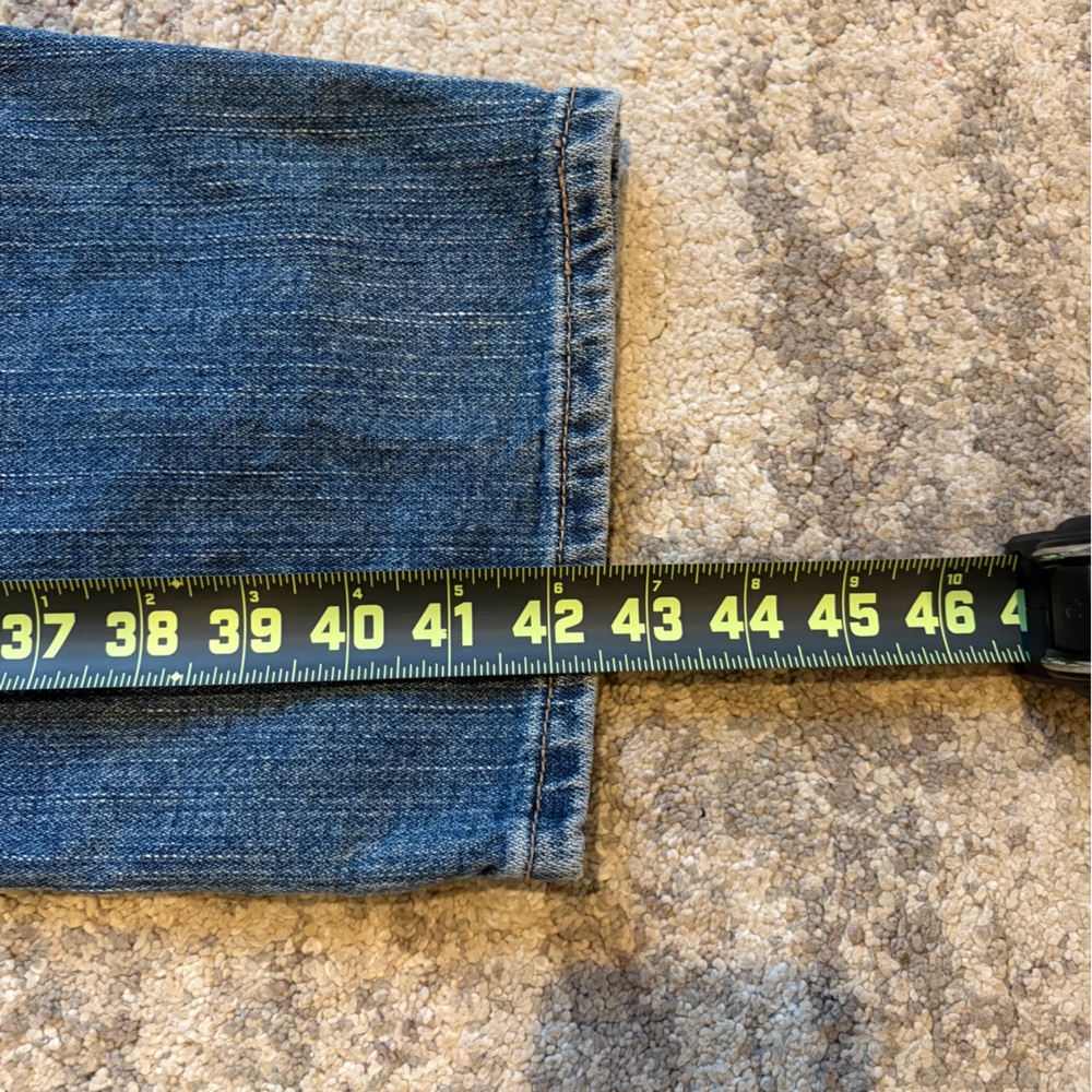 Vintage Y2K Levi’s 505 Jeans Women’s Size 16 M Straight Leg Nouveau Low - Picture 11 of 13